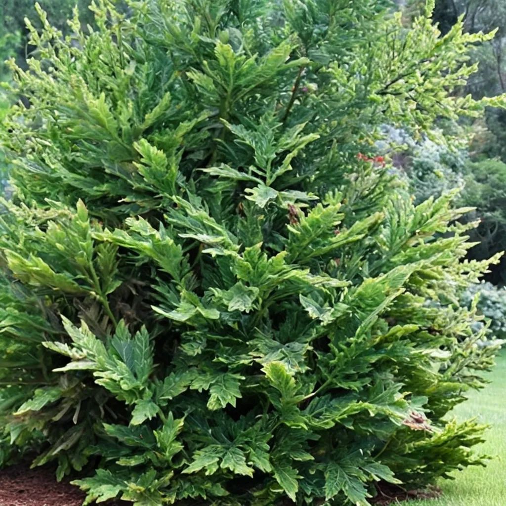 Thujopsis dolabrata 'Hondai'