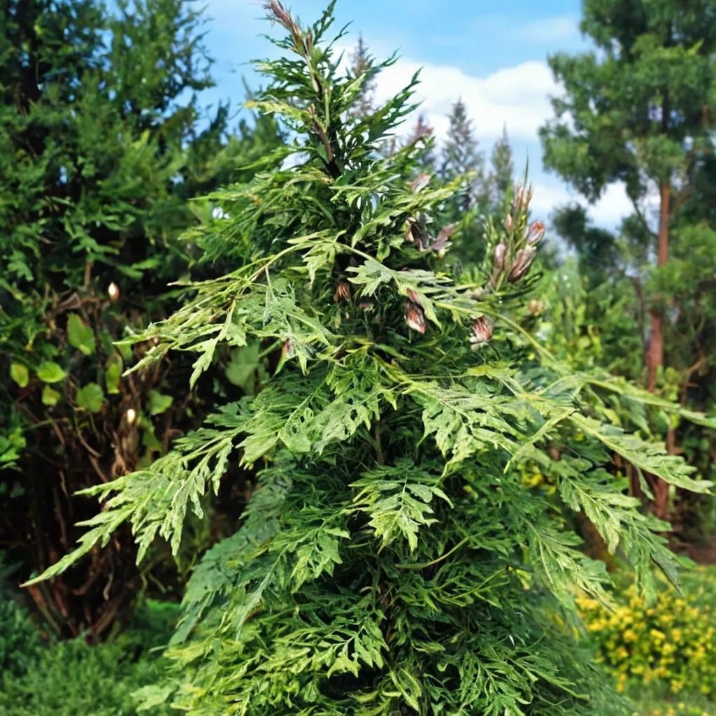 Chamaecyparis nootkatensis 'Aurea'