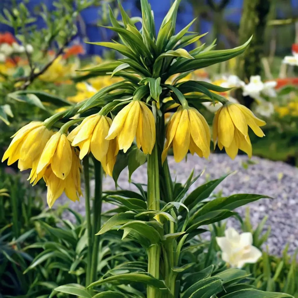 Fritillaria imperialis 'Maxima Lutea'