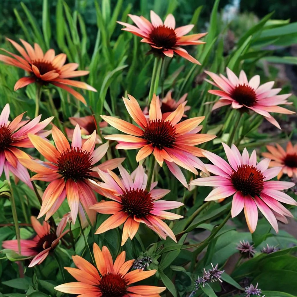 Echinacea purpurea 'Evan Saul'