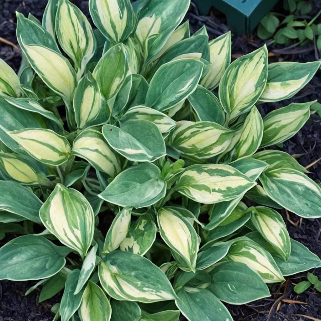 Hosta x hybrida 'Cherish'