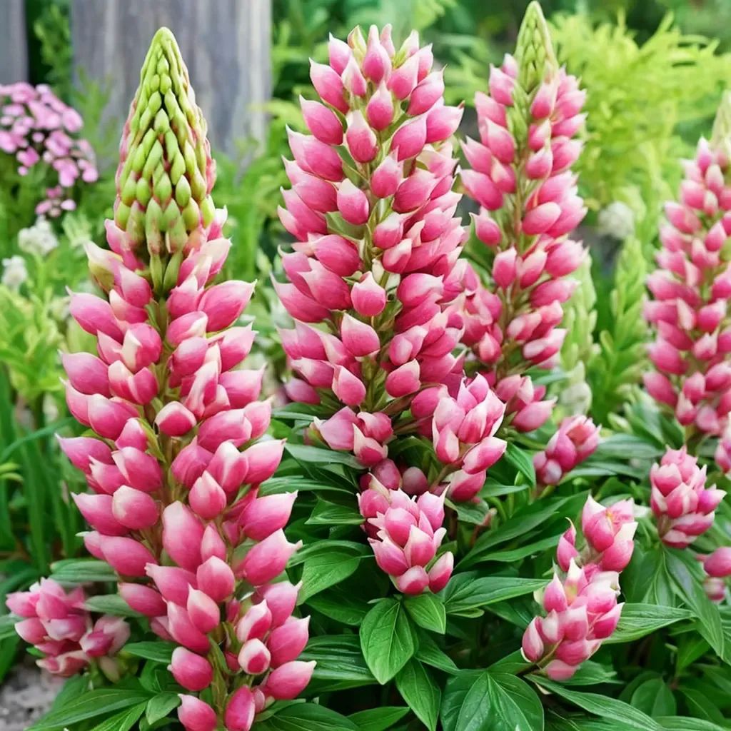 Lupinus polyphyllus 'Rachel de Thame'