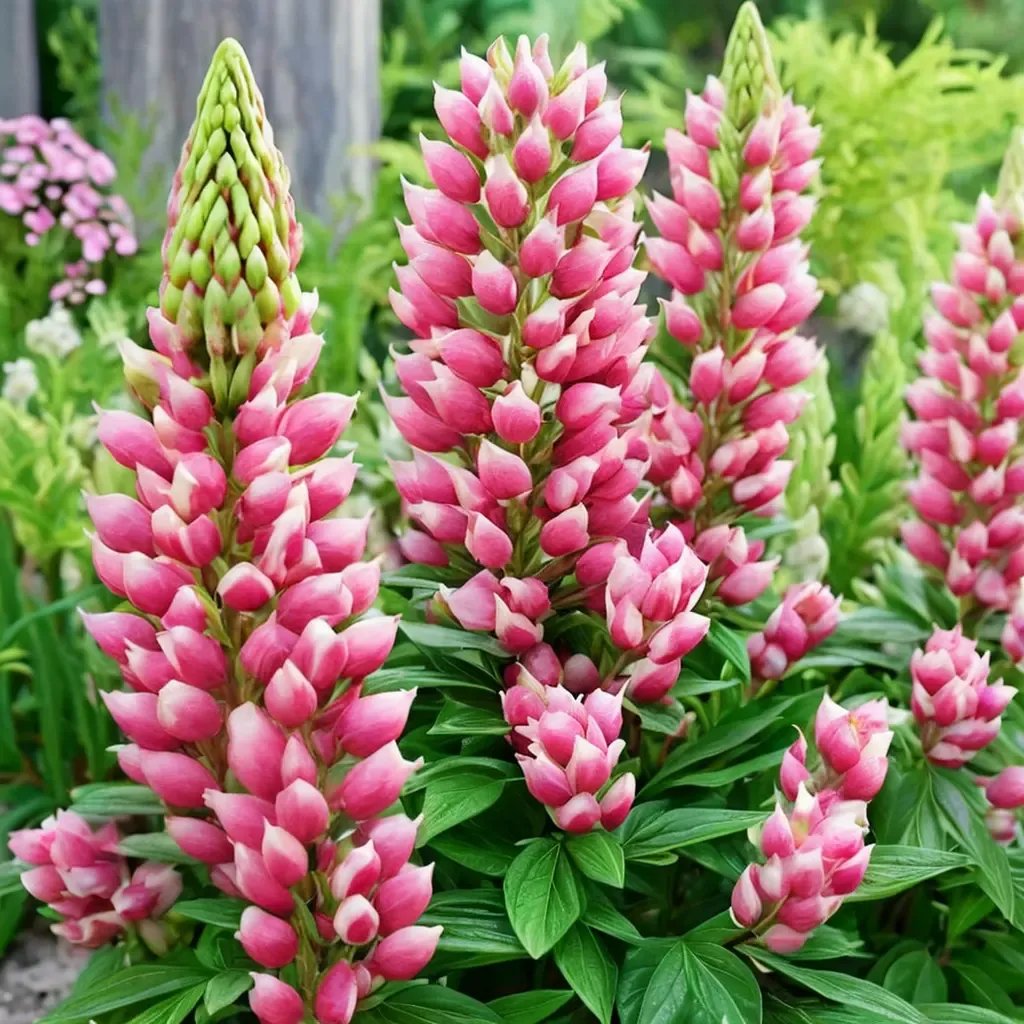 Lupinus polyphyllus 'Rachel de Thame'