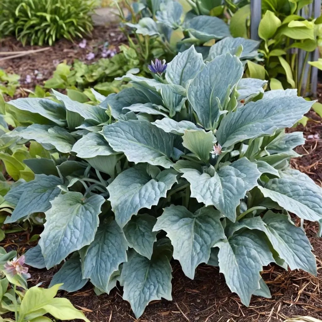 Hosta plantaginea 'Diamond Lake'