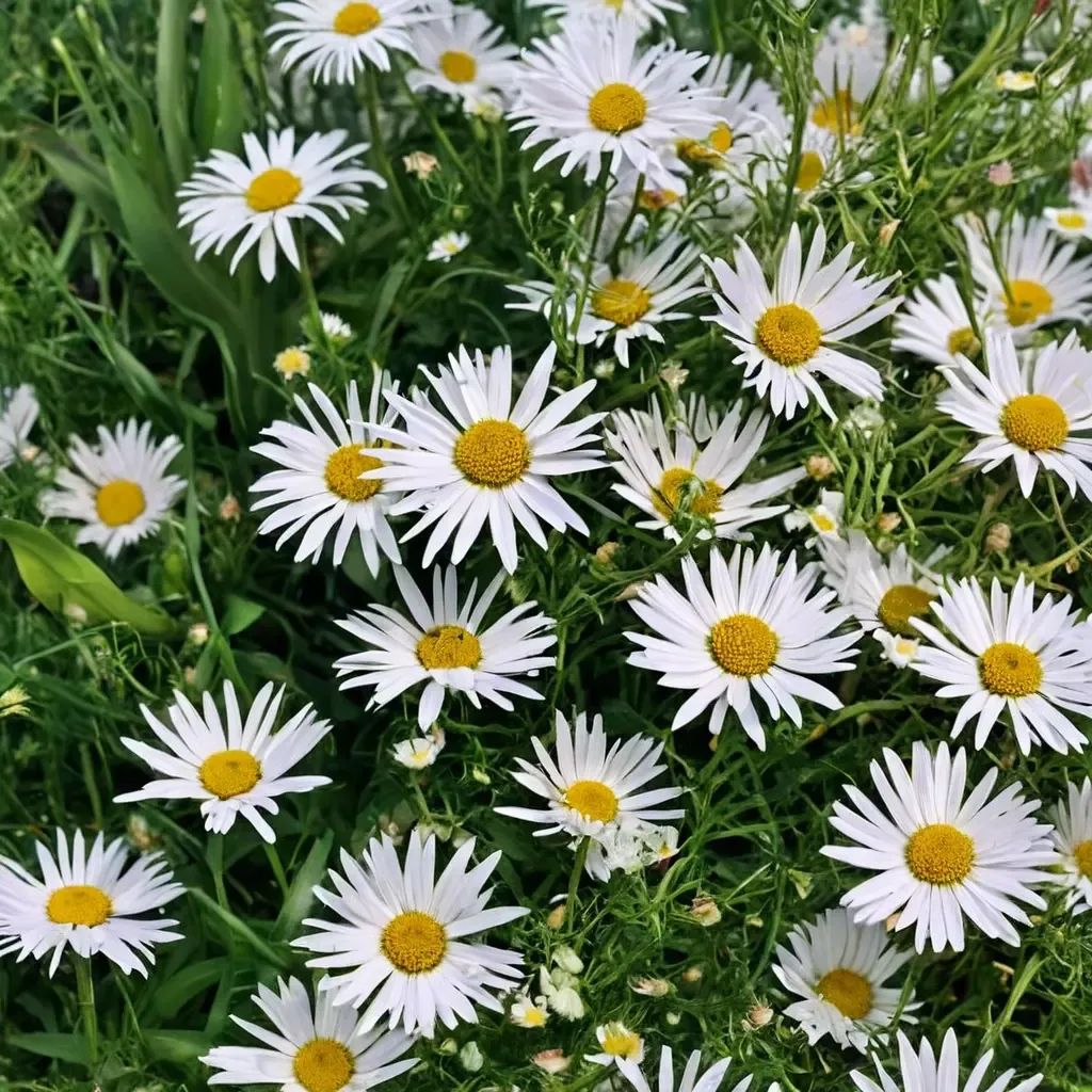 Bellis perennis 'Cher Daisy'