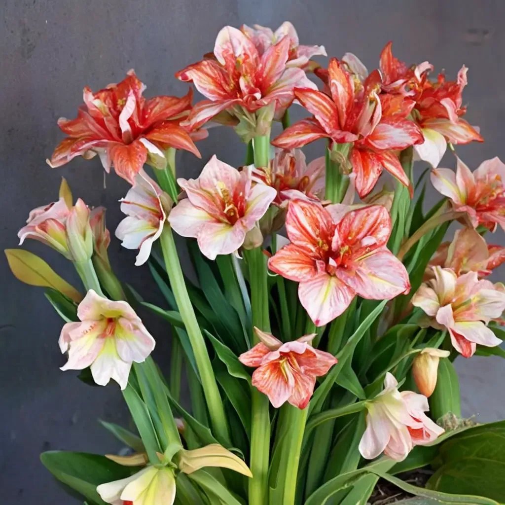 Hippeastrum x hybrida 'Balance'