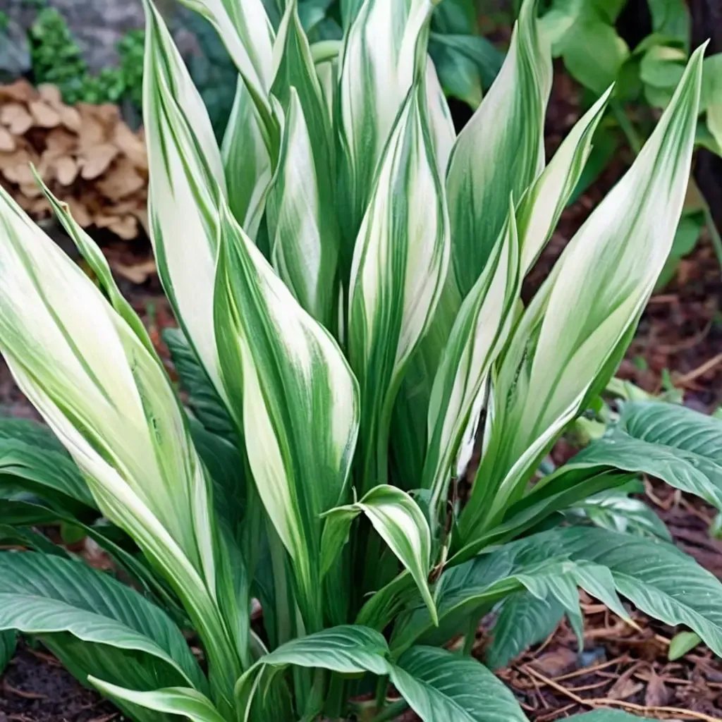 Aspidistra elatior 'Sekko Kan'