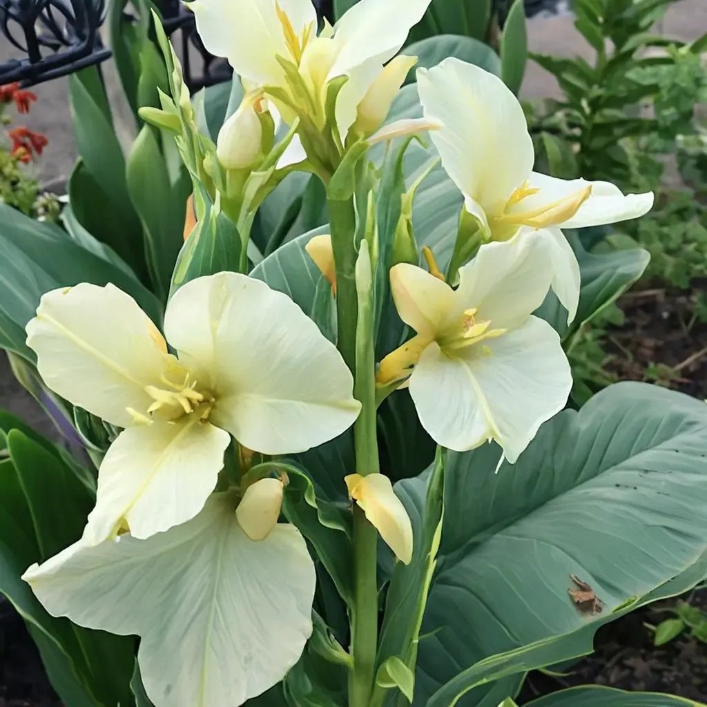 Canna generalisis 'Ermine'