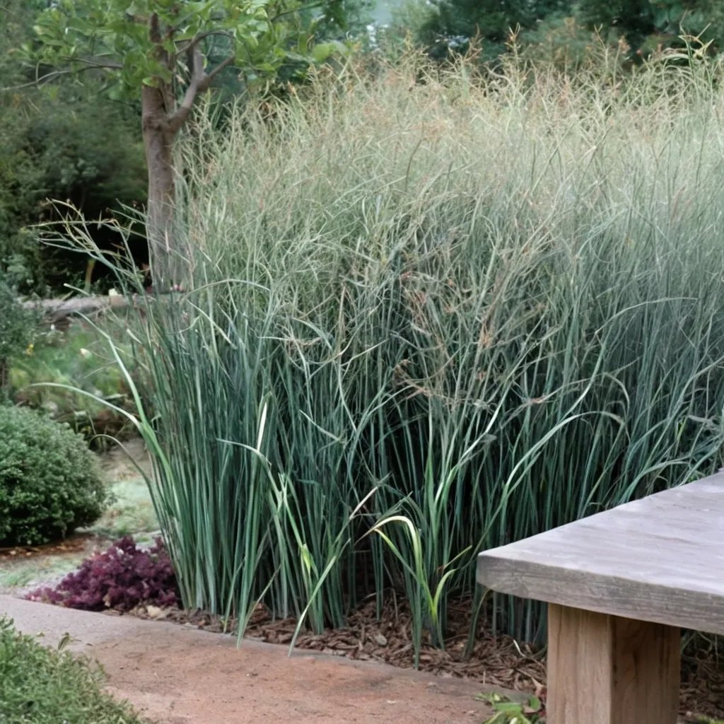 Panicum virgatum 'Heavy Metal'