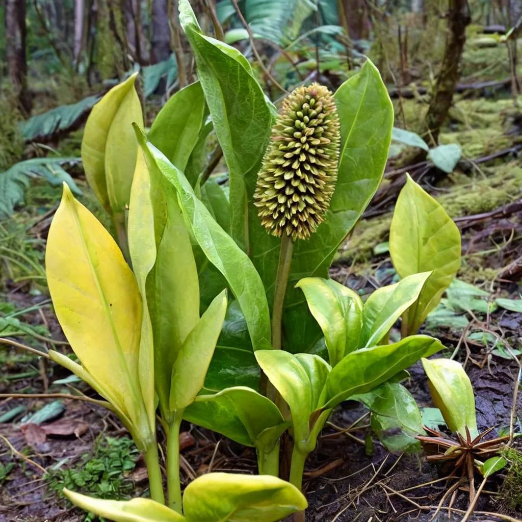 Lysichiton americanus
