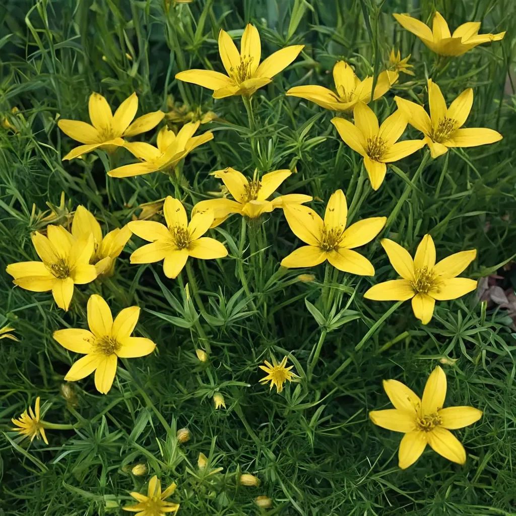 Coreopsis verticillata