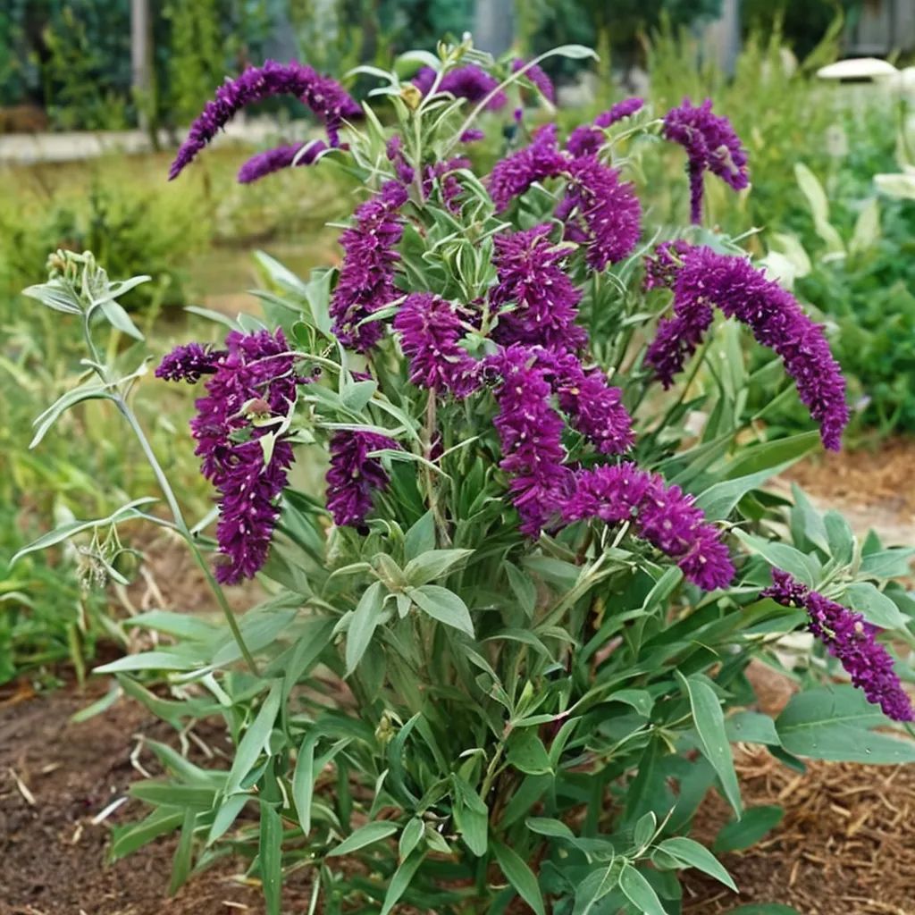 Buddleia davidii 'Nanho Purple'