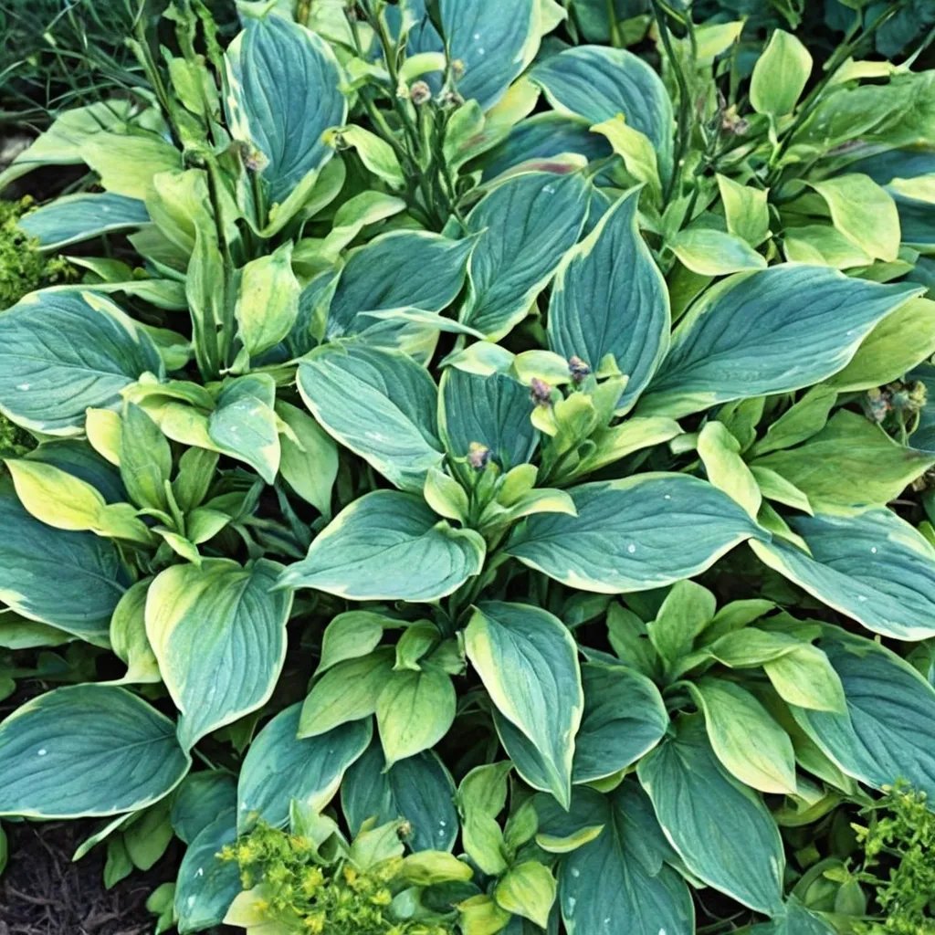 Hosta x hybrida 'Merlin'