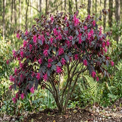 Loropetalum chinense 'Zhuzhou Fuchsia'