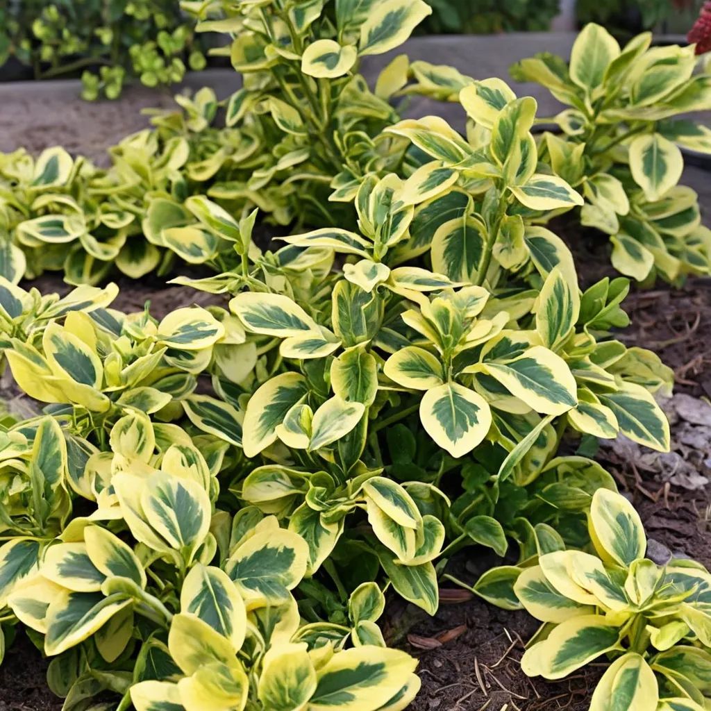 Euonymus fortunei 'Gold Splash'