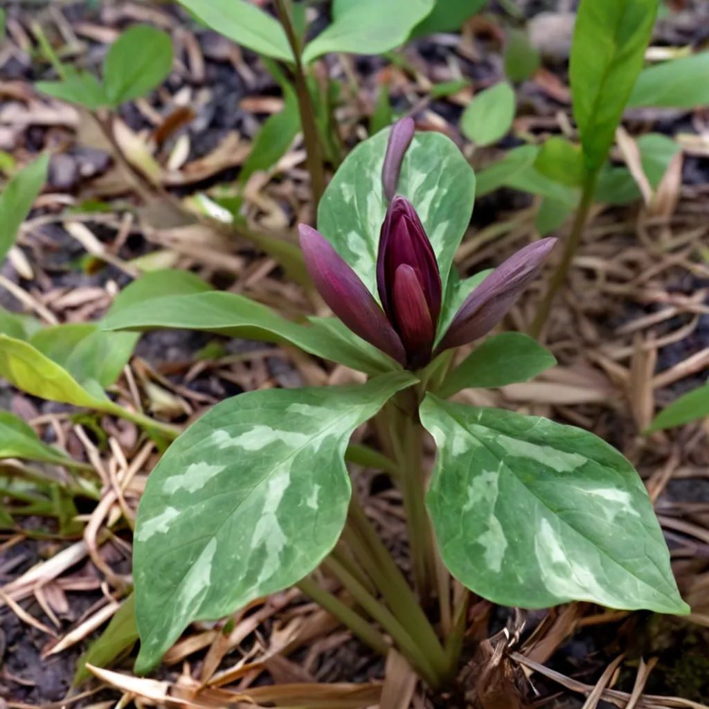 Trillium cuneatum