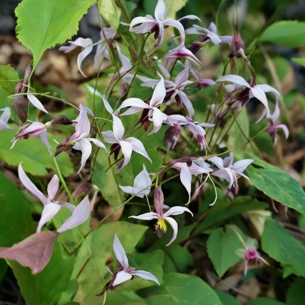 Epimedium x omeiense 'Myriad Years'