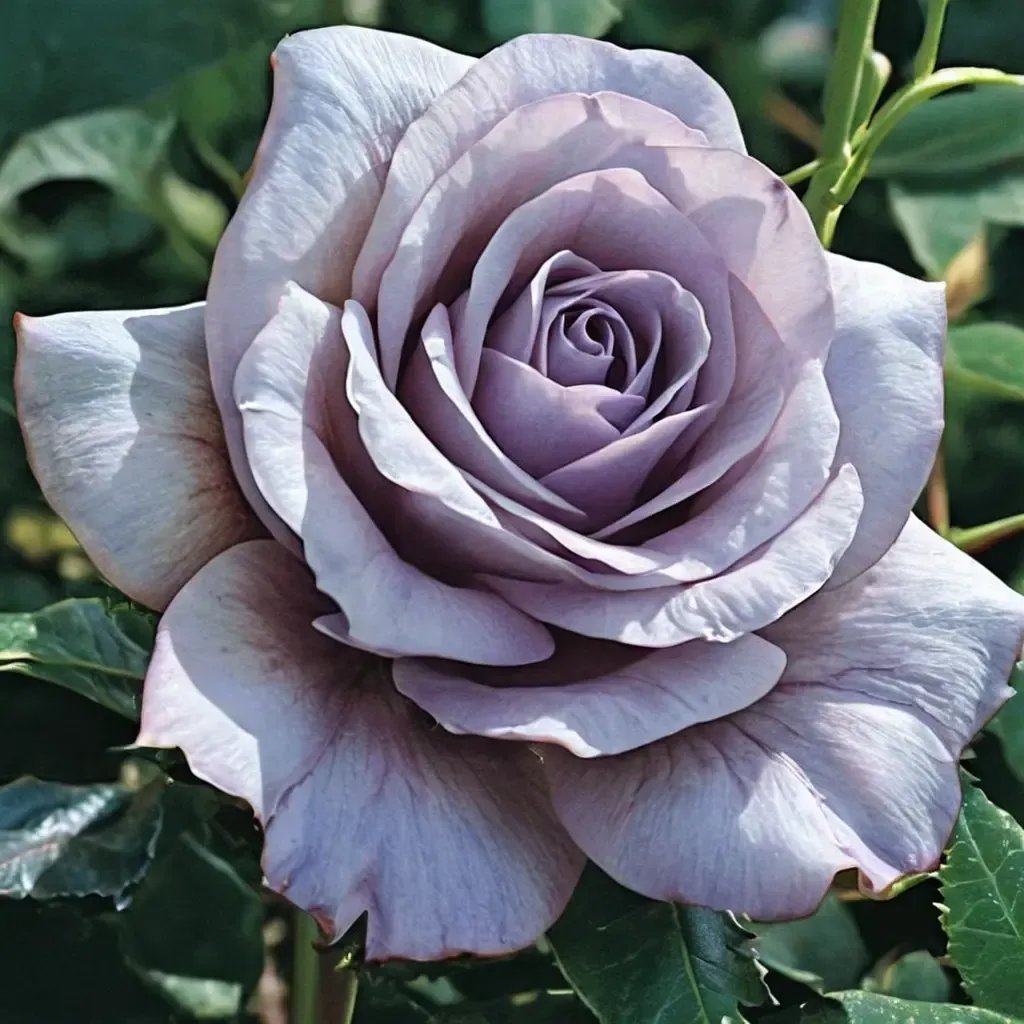 Rosa x hybrida 'Jumbo Blue Girl'