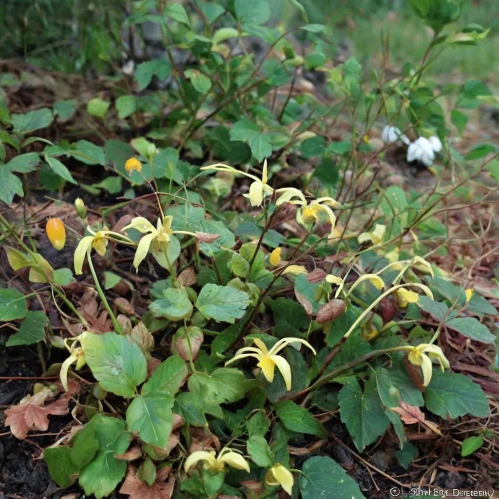 Epimedium davidii