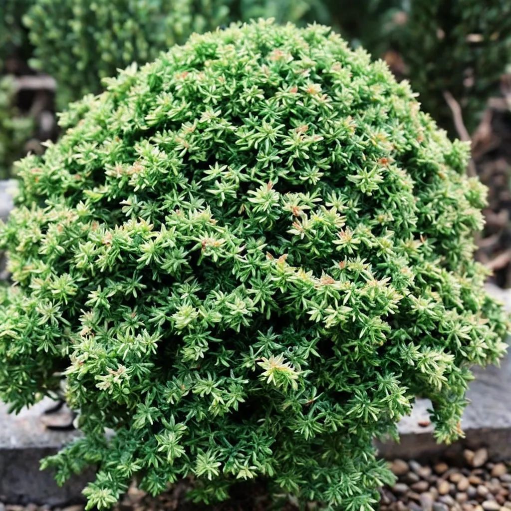 Cryptomeria japonica 'Compressa'