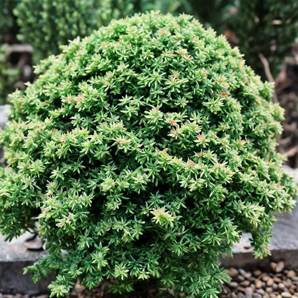 Cryptomeria japonica 'Compressa'