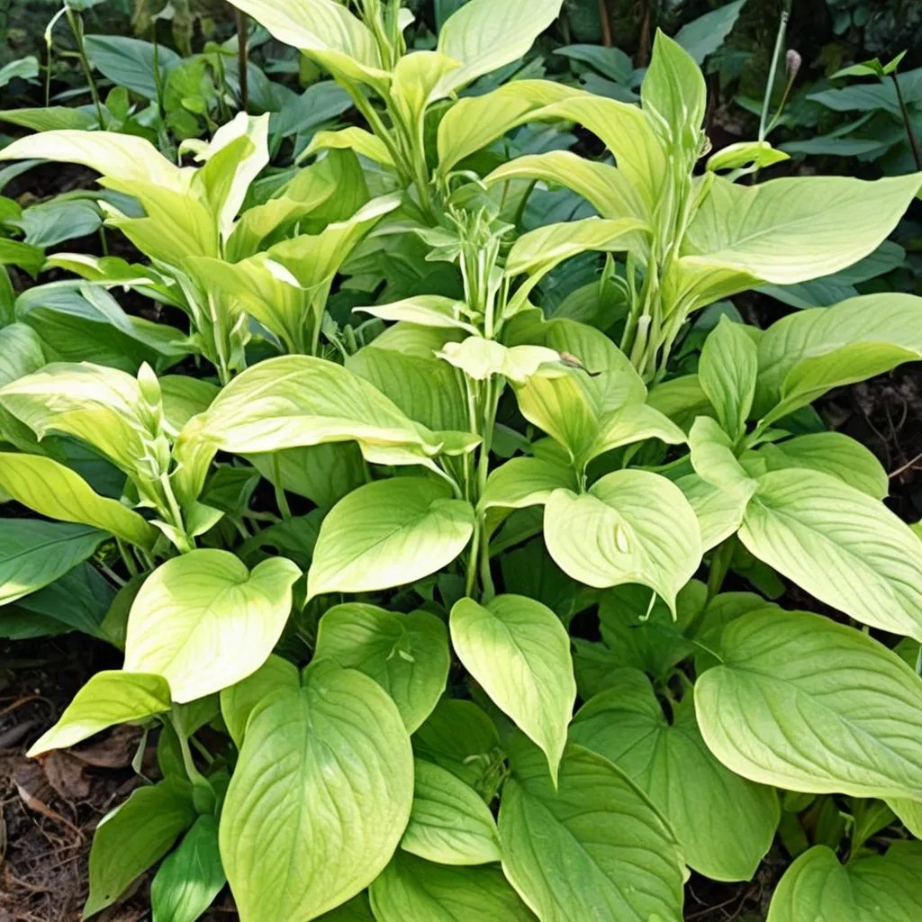 Hosta x hybrida 'Gold Haze'