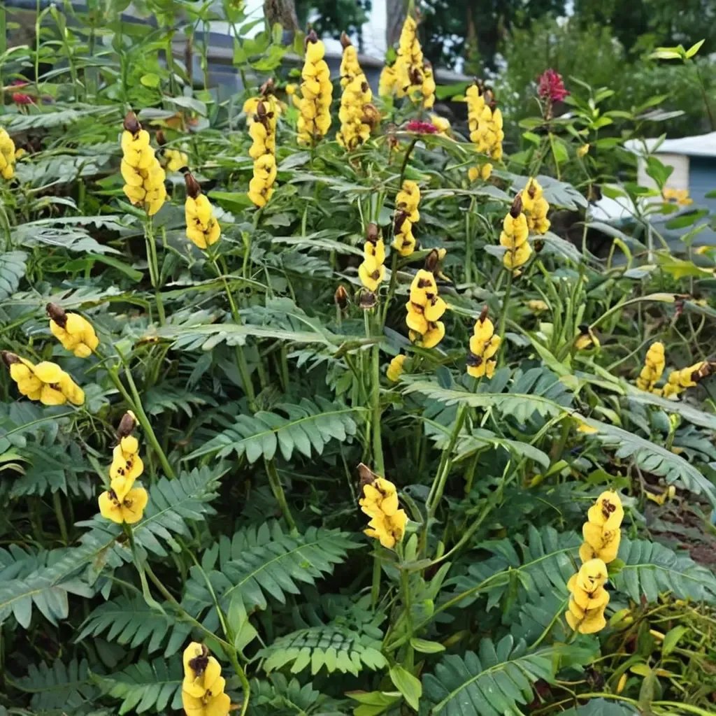 Cassia didymobotrya 'Popcorn Cassia'