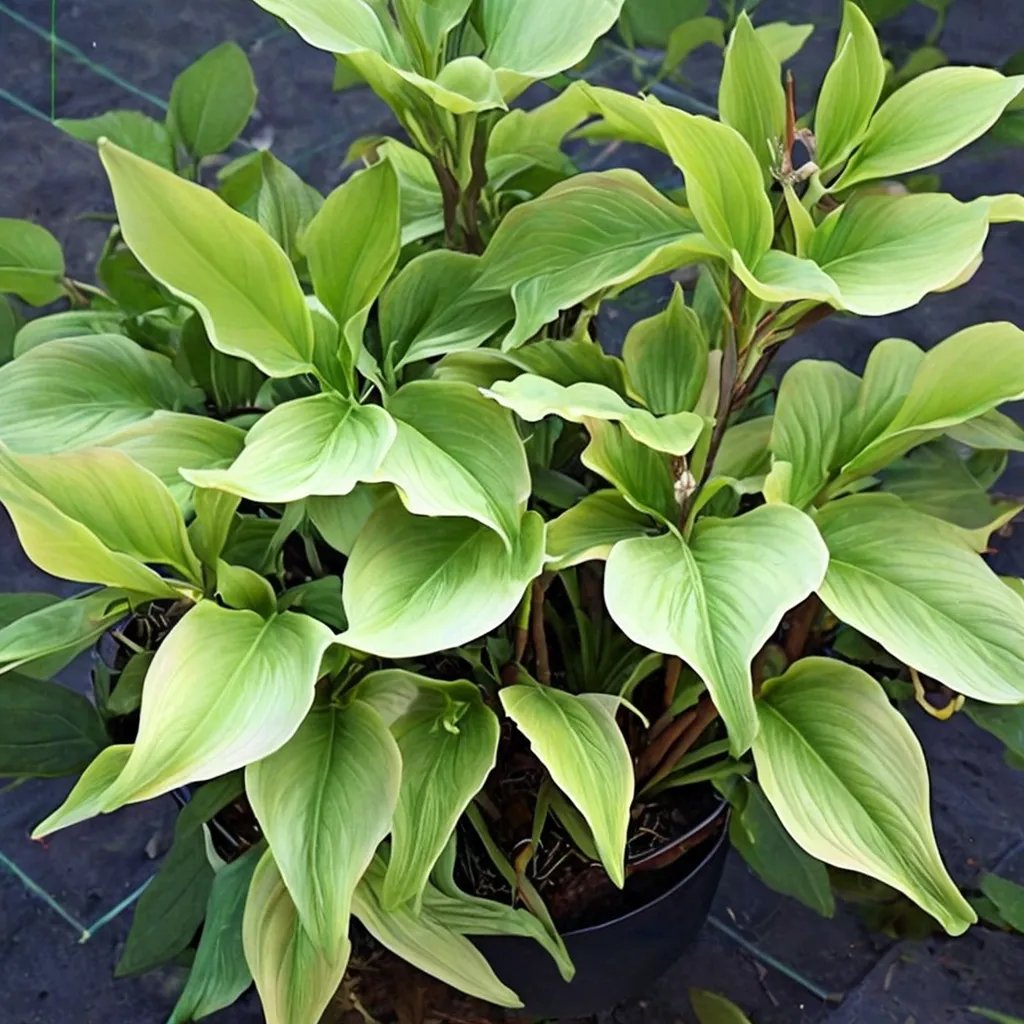 Hosta x hybrida 'Kinba'