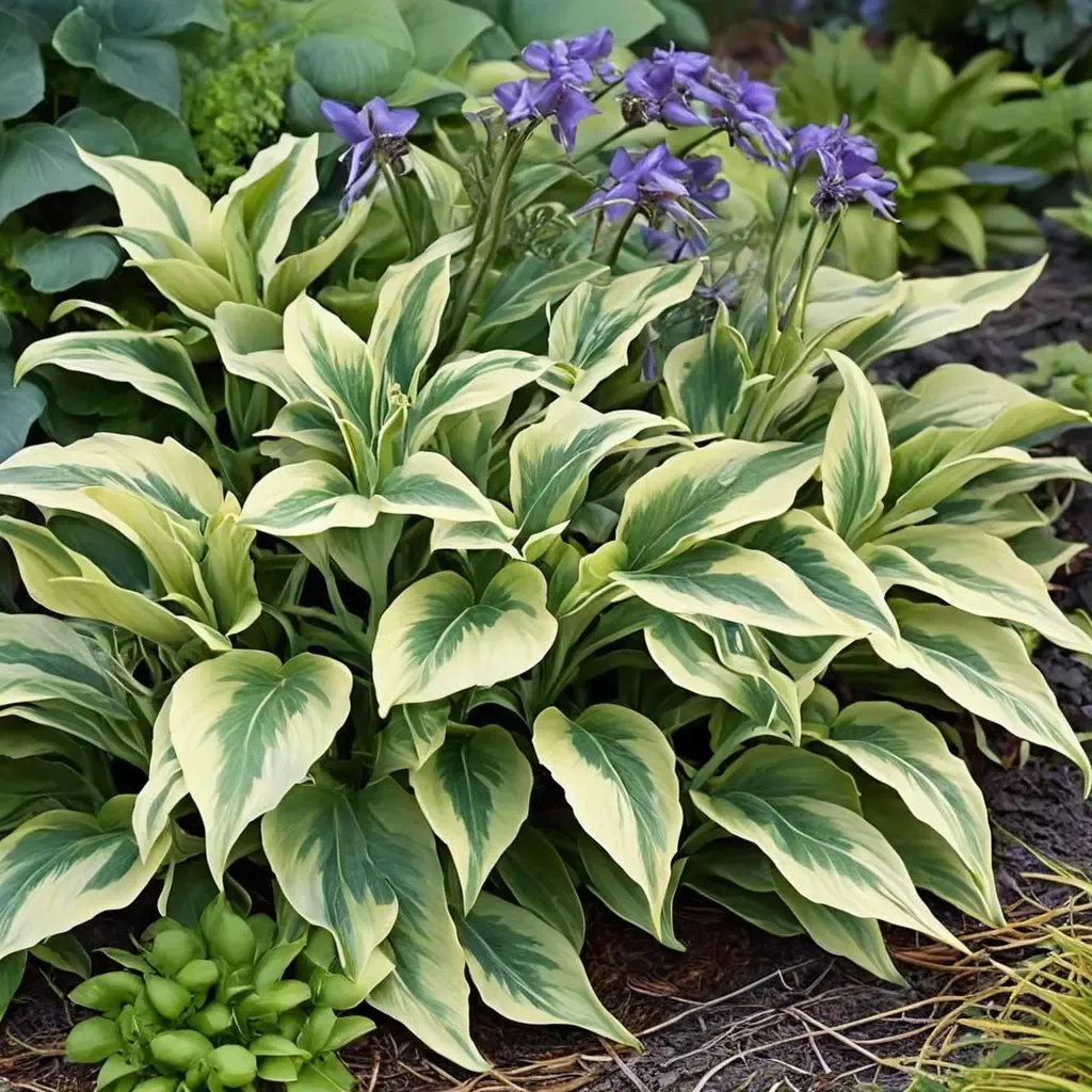 Hosta x hybrida