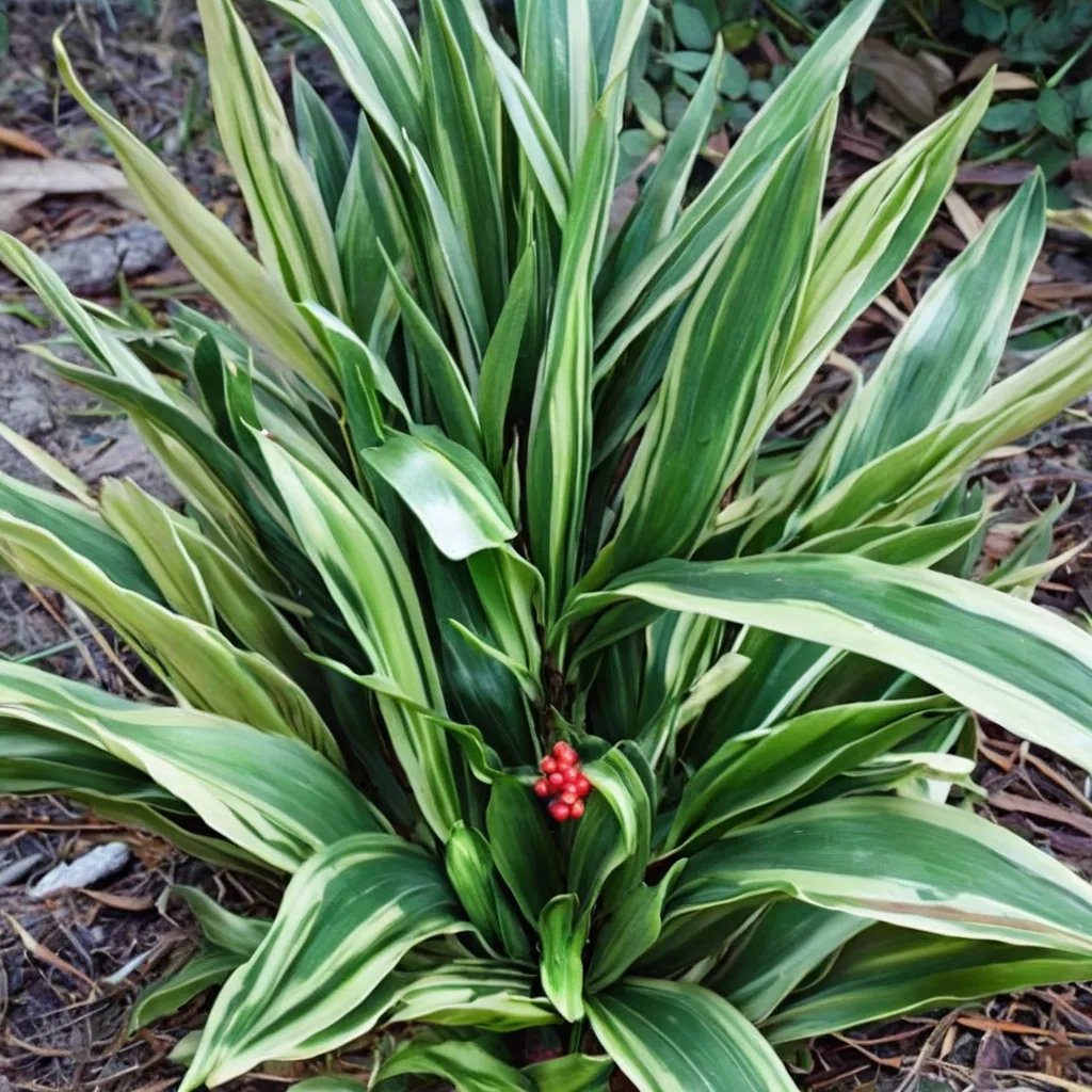Rohdea japonica 'Apple Court'