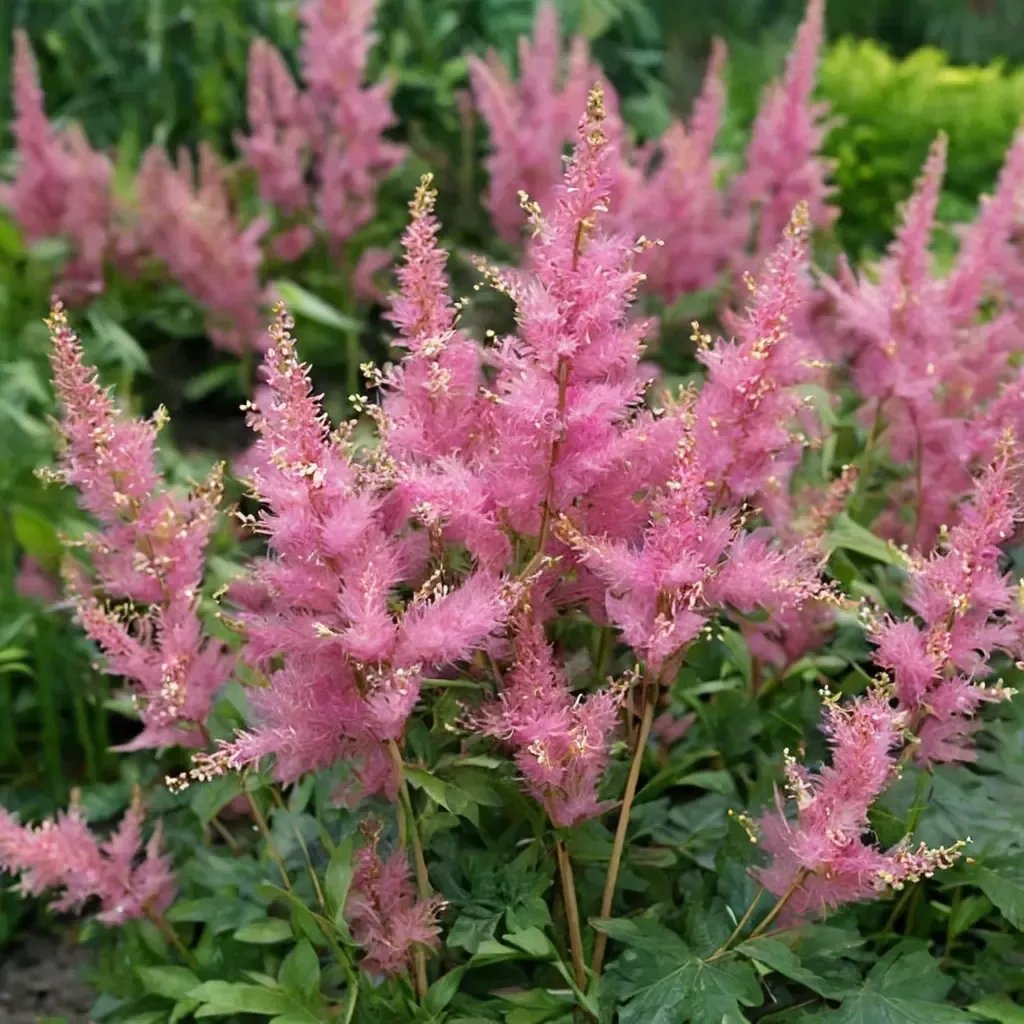 Astilbe x arendsii 'Rheinland'