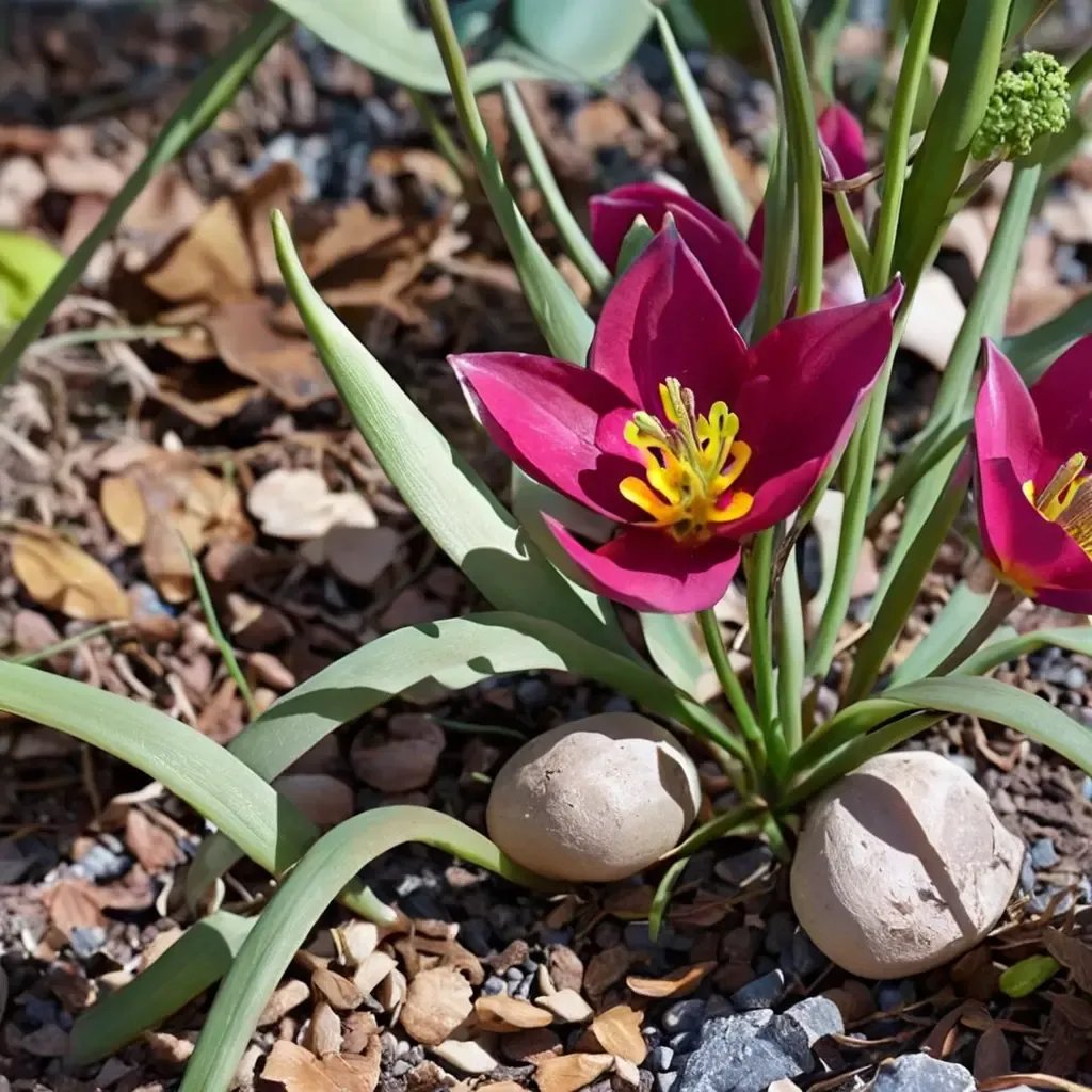 Tulipa humilis 'Burgundy'
