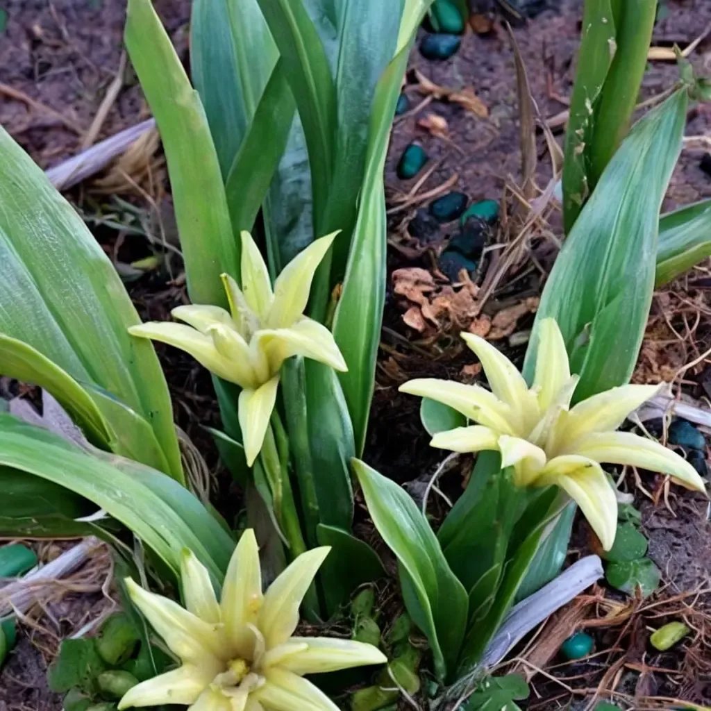 Aspidistra attenuata 'Alishan Giant Splatter'