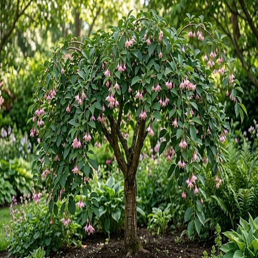 Styrax japonicus 'Marley'S Pink Parasol'