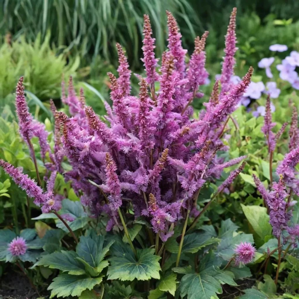 Astilbe chinensis 'Visions'