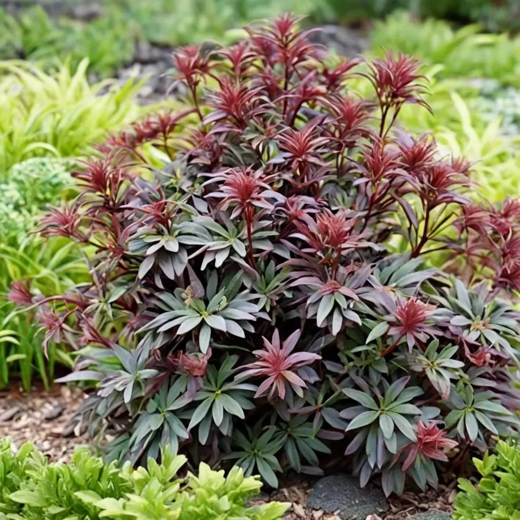 Euphorbia euphorbia 'Miner's Merlot'