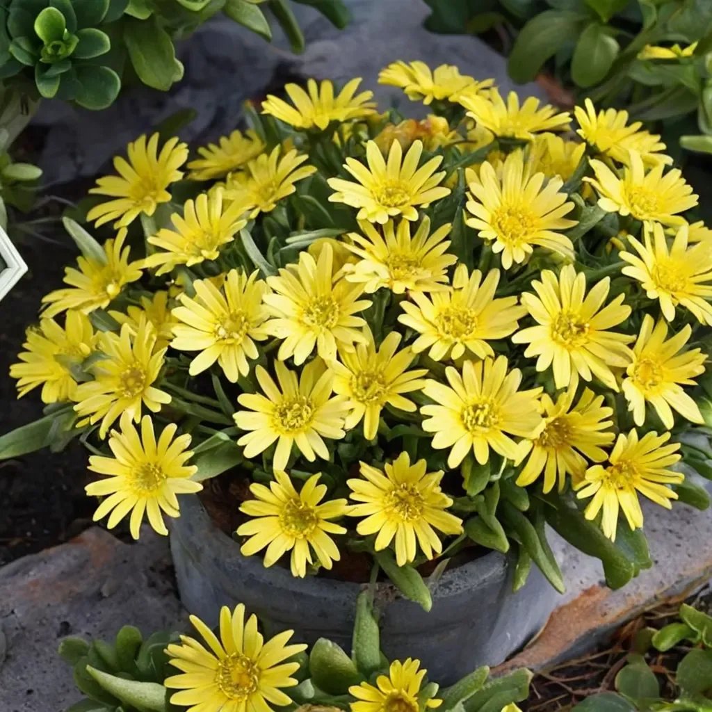 Delosperma basuticum 'Golden Wonder'