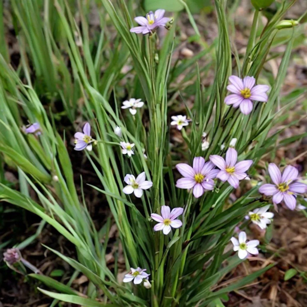 Sisyrinchium bermudianum 'Album'