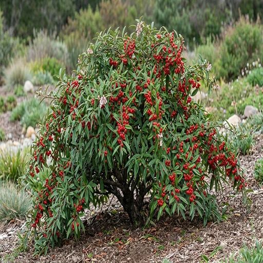 Cotoneaster salicifolius 'Scarlet Leader'