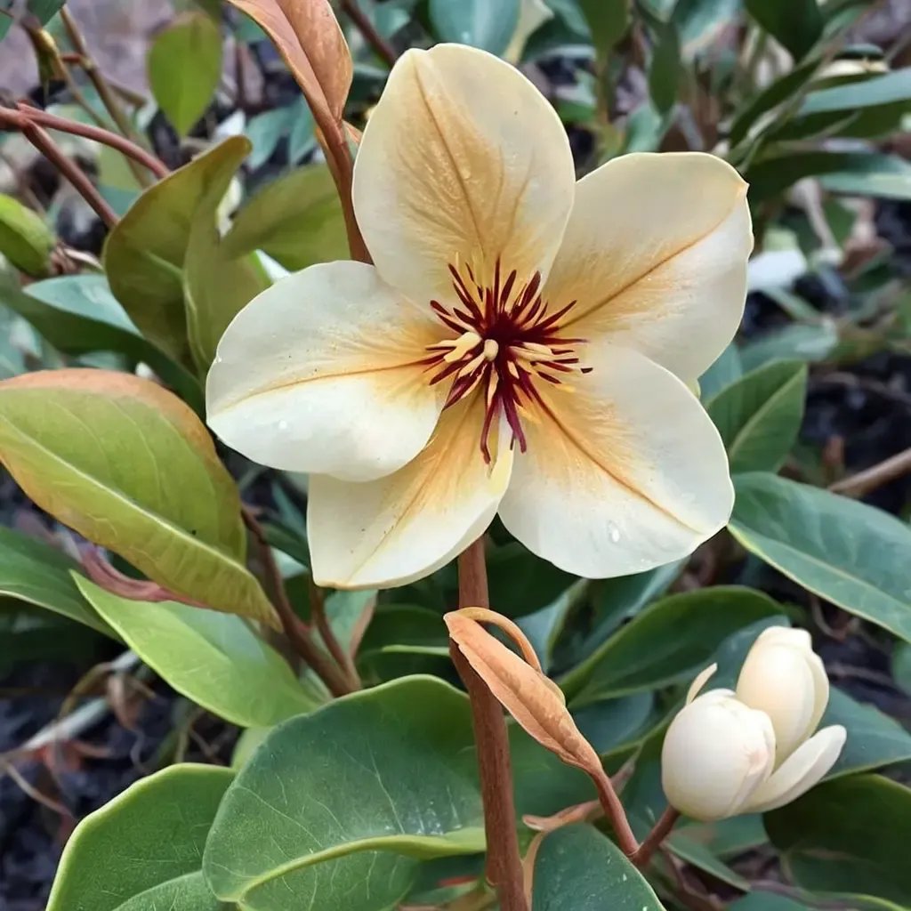 Magnolia x soulangeana 'Coppertallica'