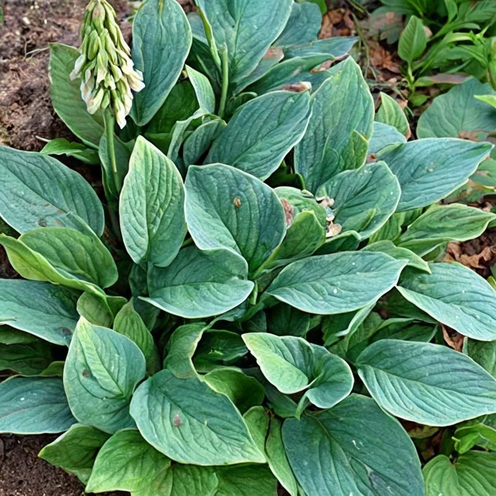 Hosta sieboldiana 'Helen Doriot'