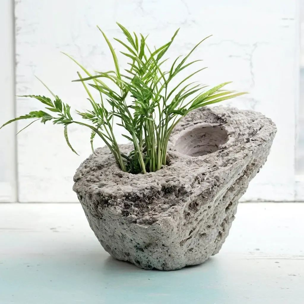 Chamaedorea elegans 'Featherock Double Planter'