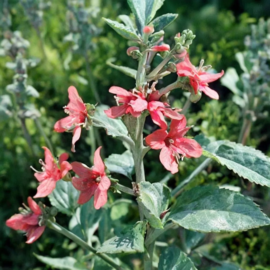 Stachys coccinea 'Hot Spot Coral'