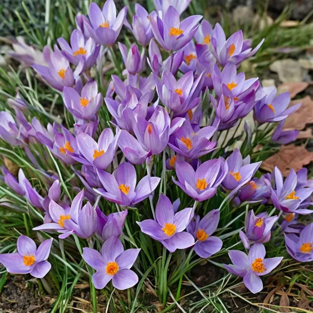 Crocus tommasinianus