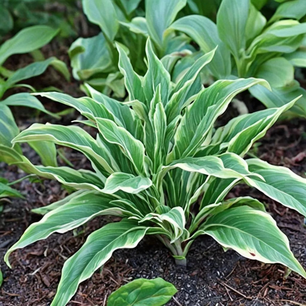 Hosta x hybrida 'Yippee'