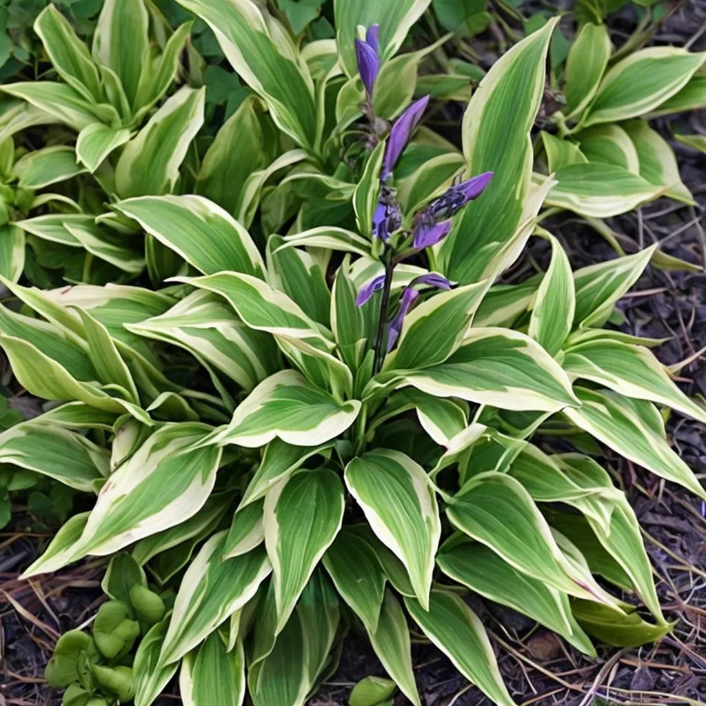 Hosta x hybrida 'Bold Ribbons'