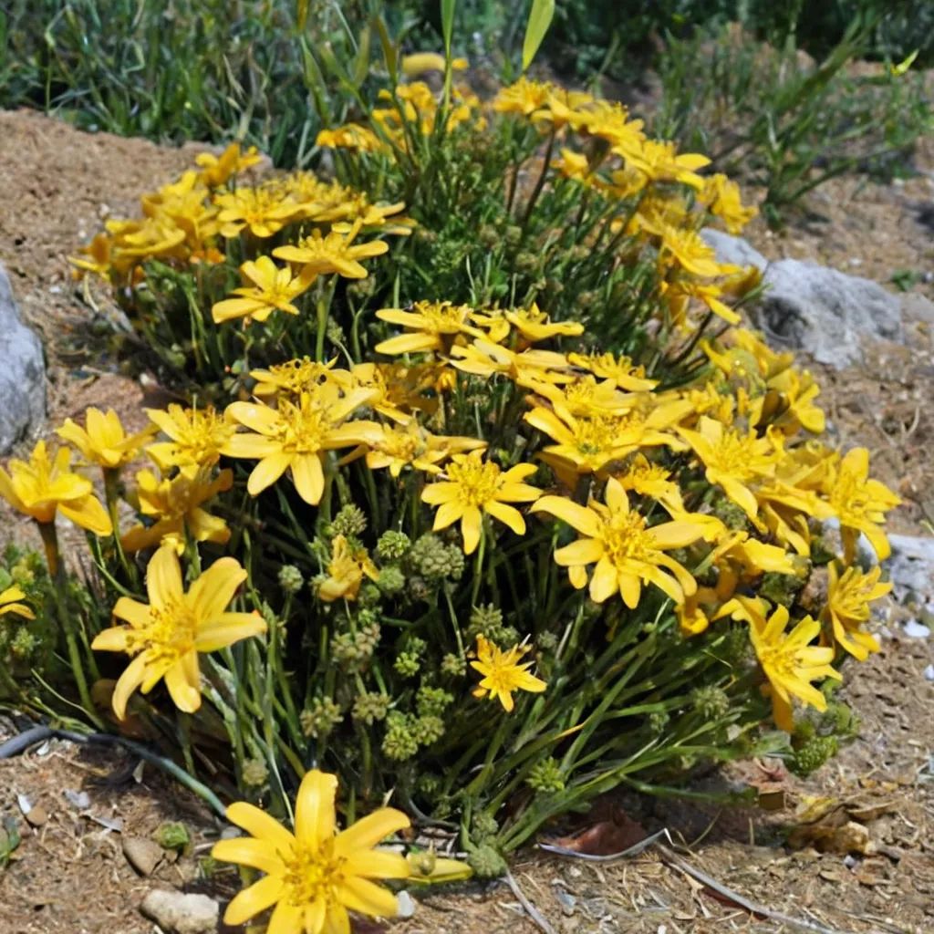 Chrysactinia mexicana
