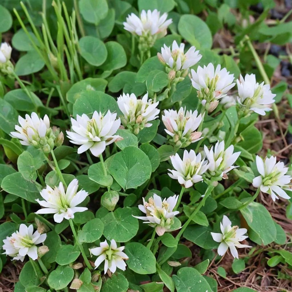 Trifolium repens 'Wheatfen'