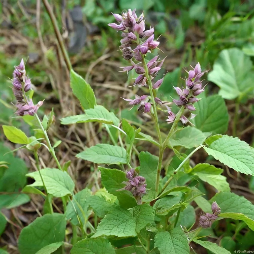 Stachys persica