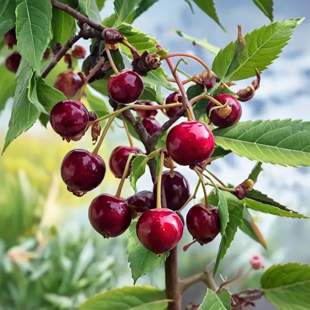 Prunus cerasus 'Juliet'